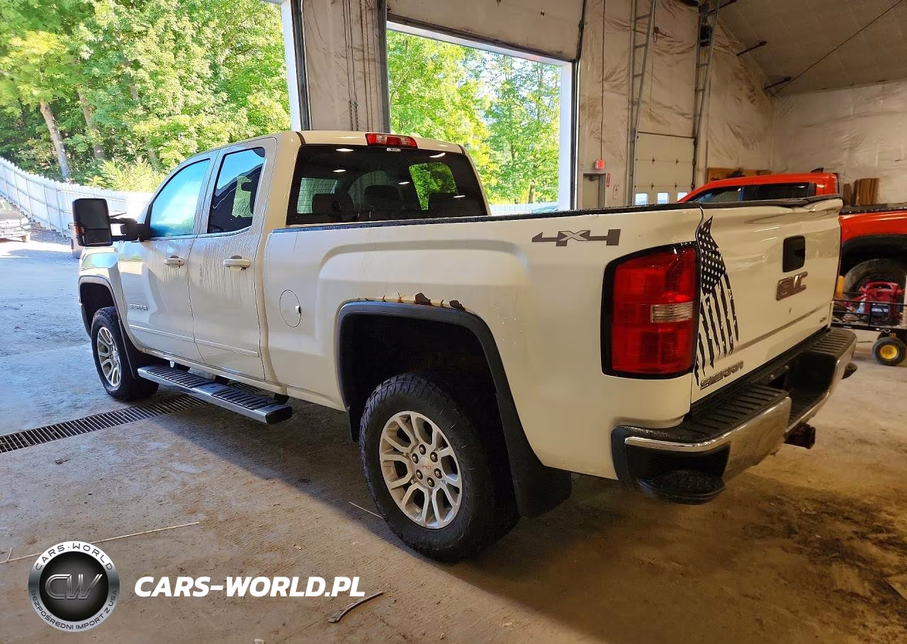 2015 GMC Sierra K1500 Sle VIN:1GTV2UEC6FZ213114 - 2