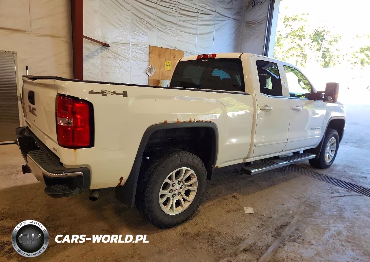 2015 GMC Sierra K1500 Sle VIN:1GTV2UEC6FZ213114 - 3