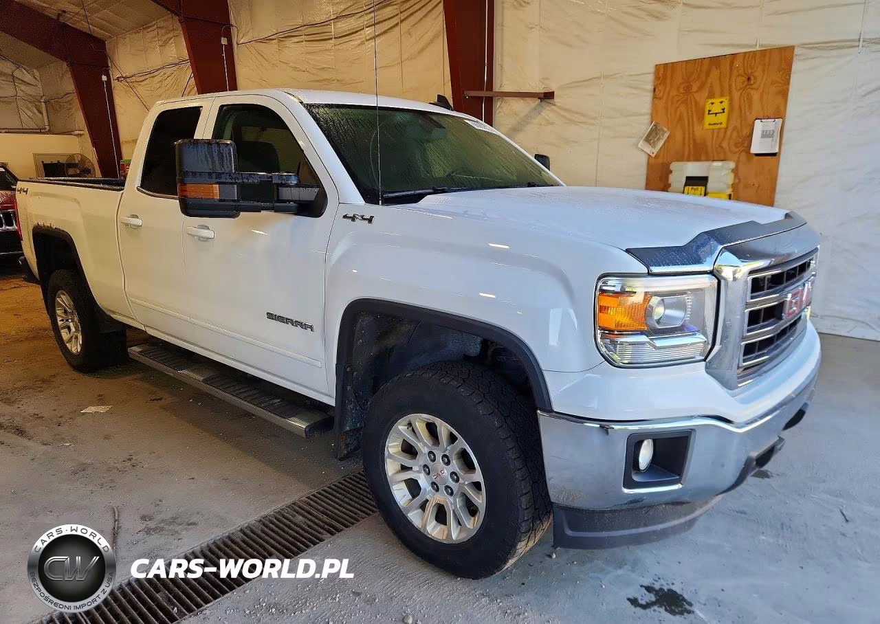 2015 GMC Sierra K1500 Sle VIN:1GTV2UEC6FZ213114 - 4