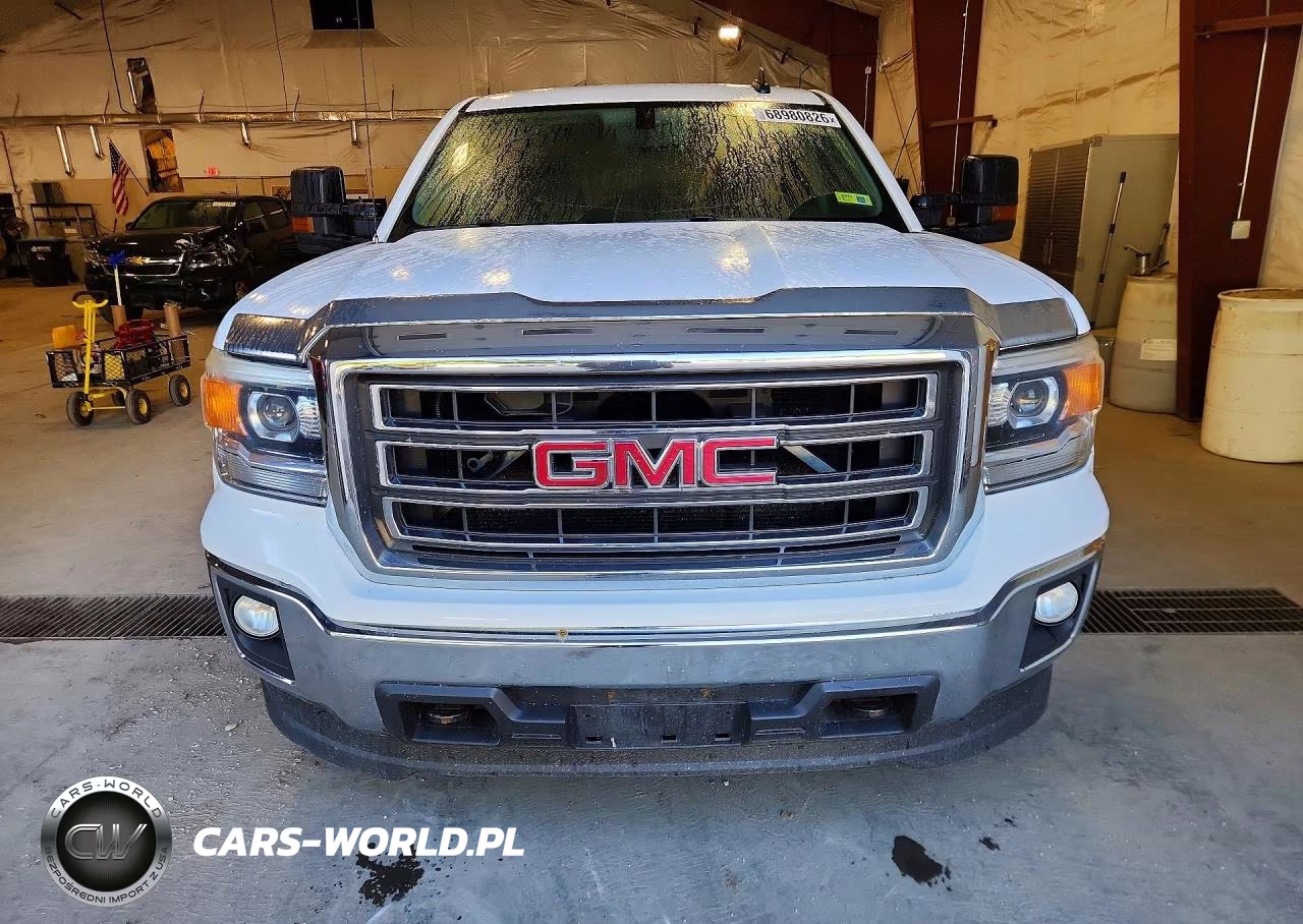 2015 GMC Sierra K1500 Sle VIN:1GTV2UEC6FZ213114 - 5