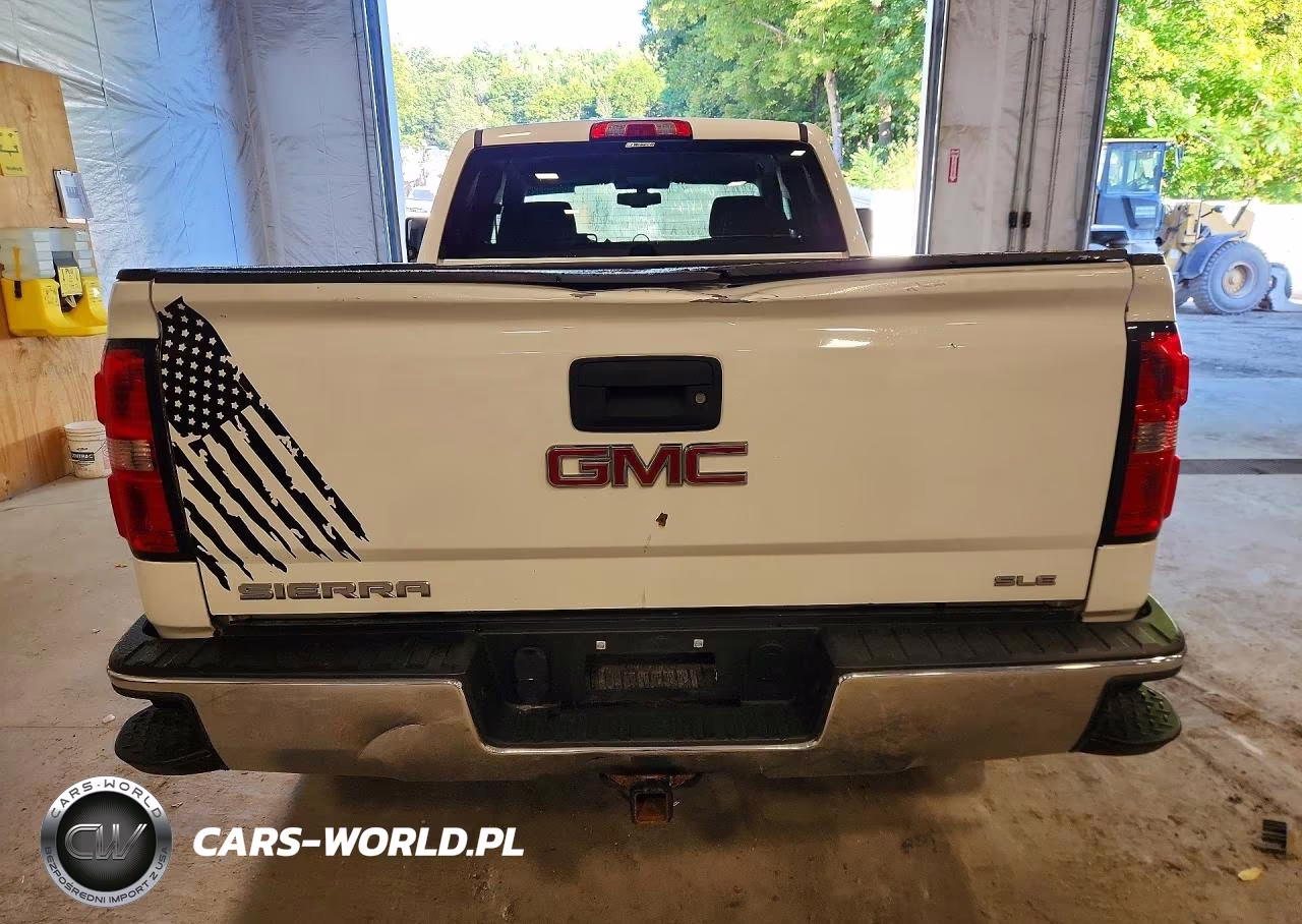 2015 GMC Sierra K1500 Sle VIN:1GTV2UEC6FZ213114 - 6