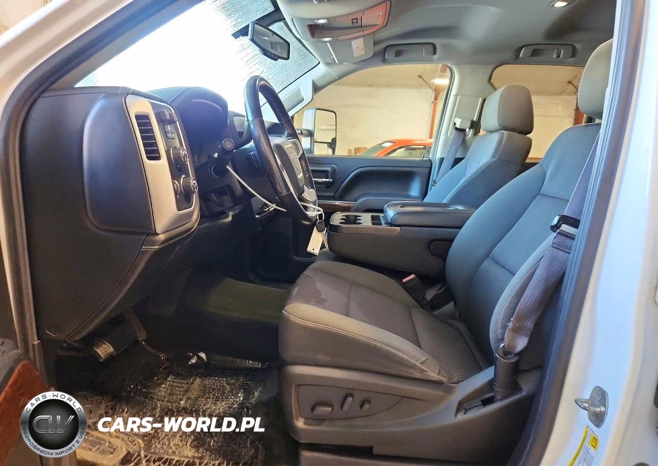 2015 GMC Sierra K1500 Sle VIN:1GTV2UEC6FZ213114 - 7