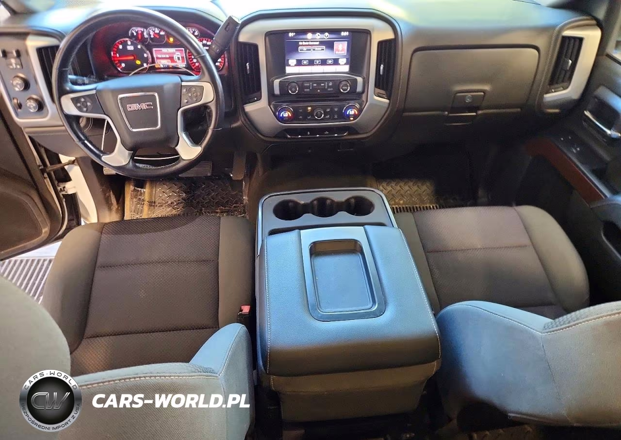 2015 GMC Sierra K1500 Sle VIN:1GTV2UEC6FZ213114 - 8