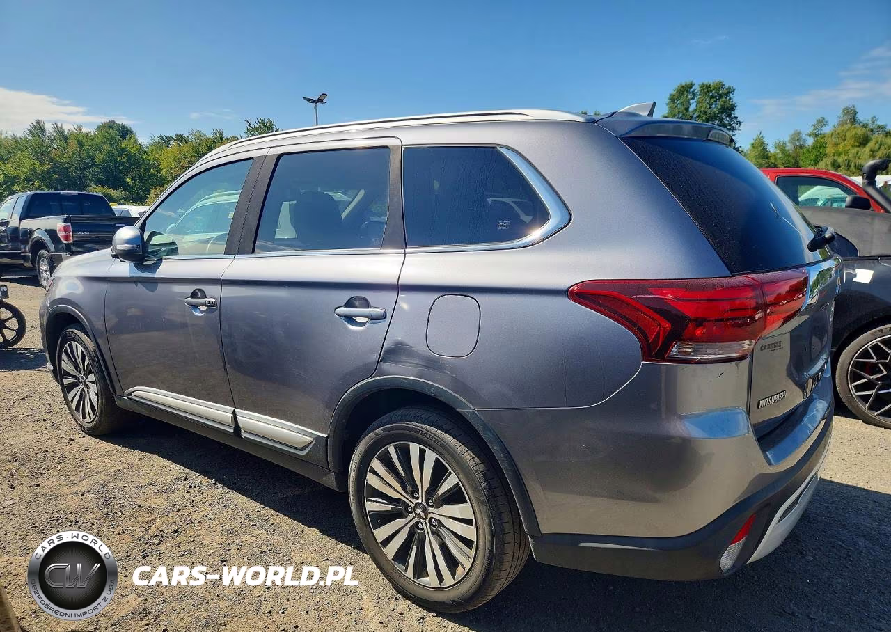 2019 Mitsubishi Outlander Se VIN:JA4AZ3A35KJ001270 - 2