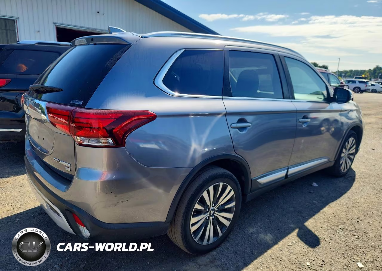 2019 Mitsubishi Outlander Se VIN:JA4AZ3A35KJ001270 - 3