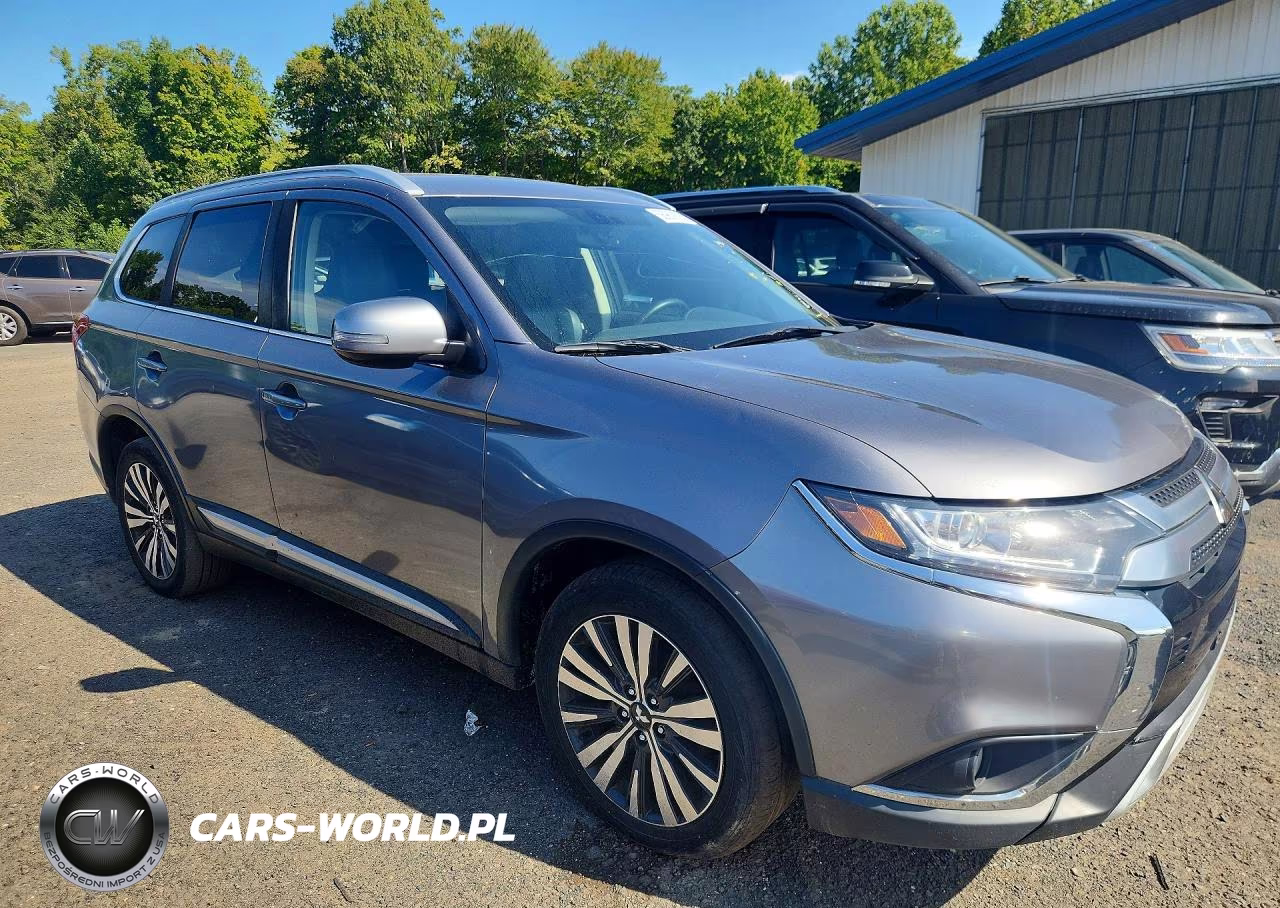 2019 Mitsubishi Outlander Se VIN:JA4AZ3A35KJ001270 - 4
