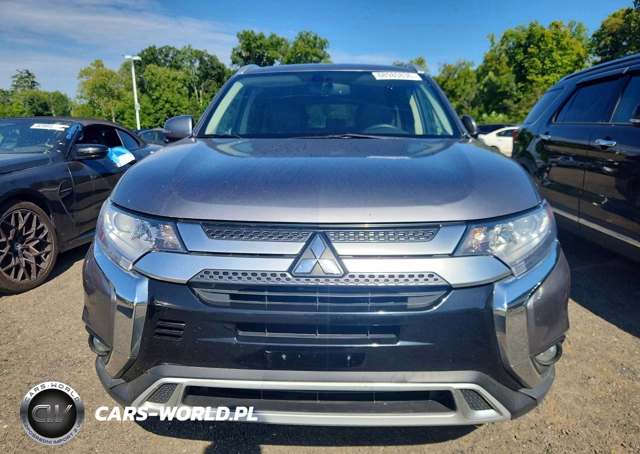 2019 Mitsubishi Outlander Se VIN:JA4AZ3A35KJ001270 - 5