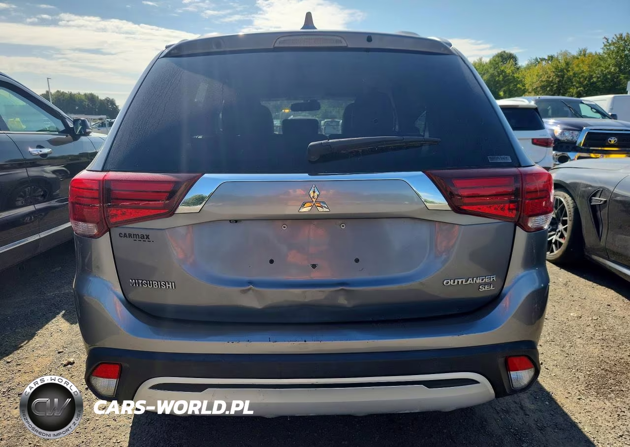 2019 Mitsubishi Outlander Se VIN:JA4AZ3A35KJ001270 - 6