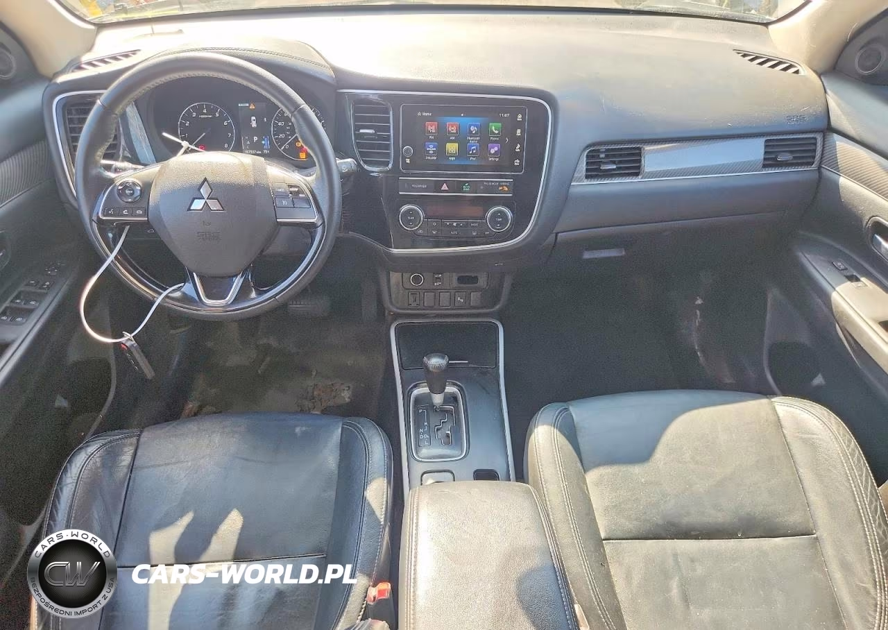 2019 Mitsubishi Outlander Se VIN:JA4AZ3A35KJ001270 - 8