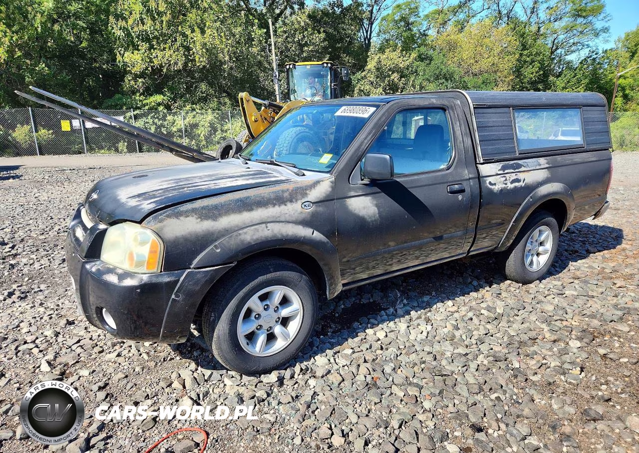 2001 Nissan Frontier Xe