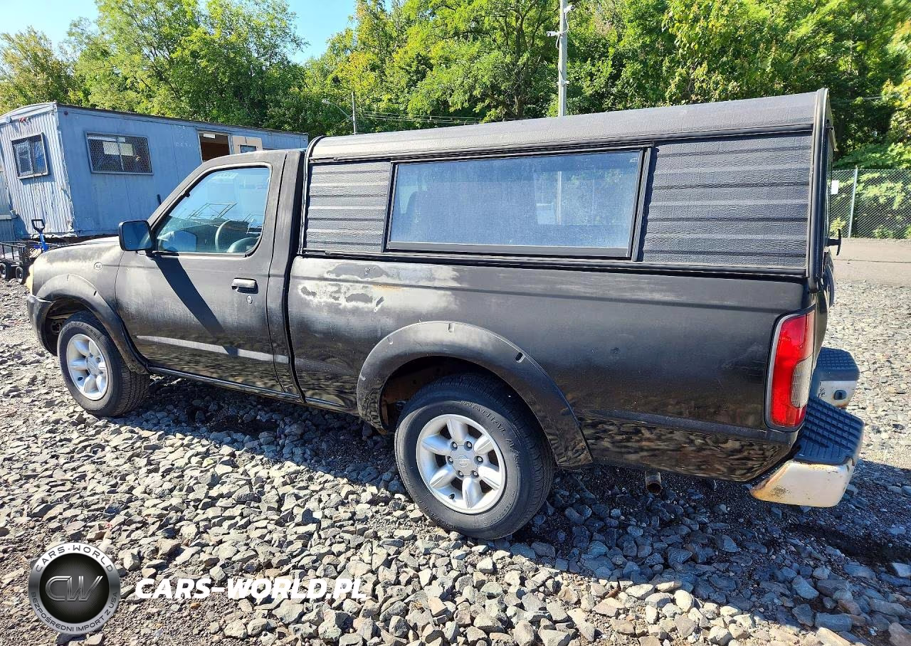 2001 Nissan Frontier Xe VIN:1N6DD21S81C403013 - 2