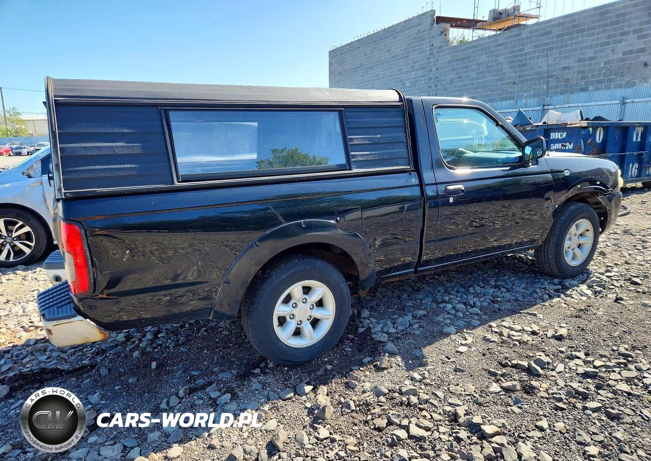 2001 Nissan Frontier Xe VIN:1N6DD21S81C403013 - 3