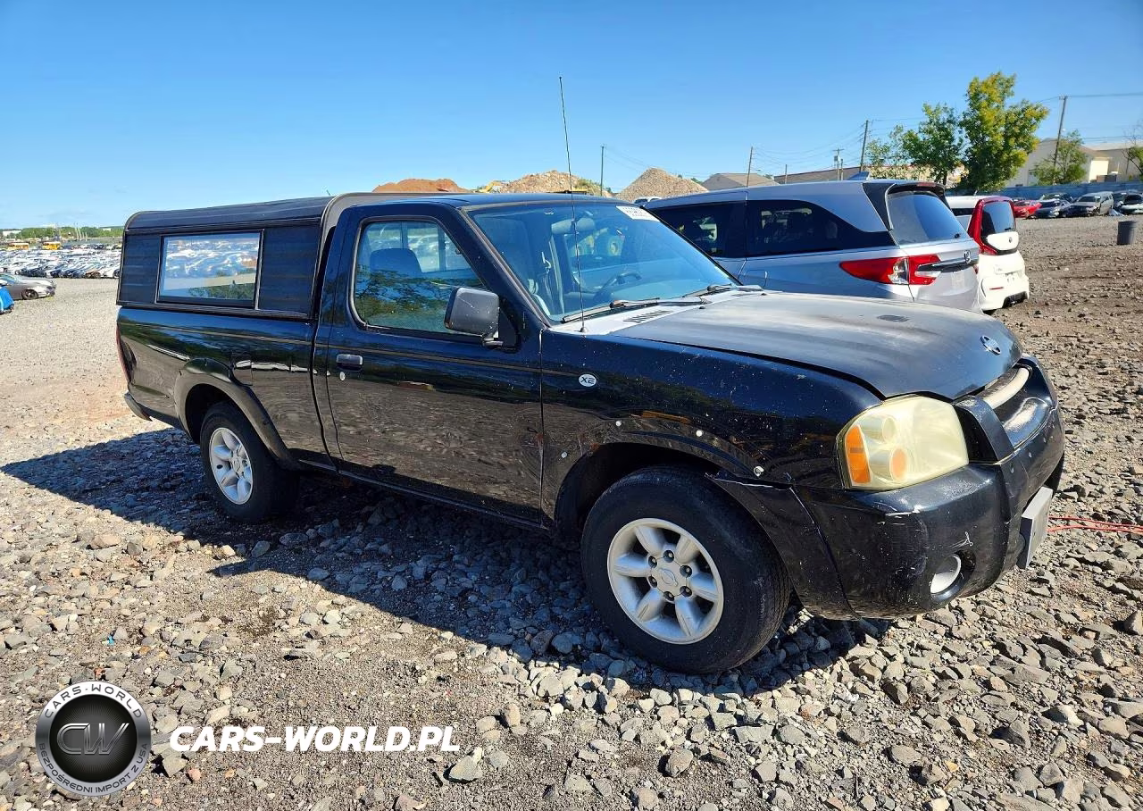 2001 Nissan Frontier Xe VIN:1N6DD21S81C403013 - 4