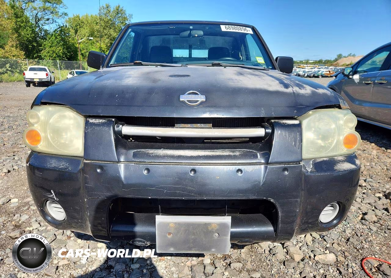 2001 Nissan Frontier Xe VIN:1N6DD21S81C403013 - 5