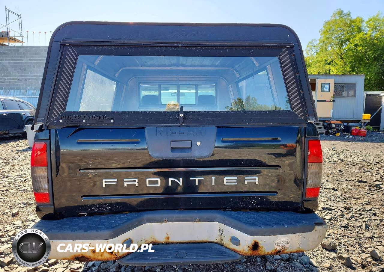 2001 Nissan Frontier Xe VIN:1N6DD21S81C403013 - 6