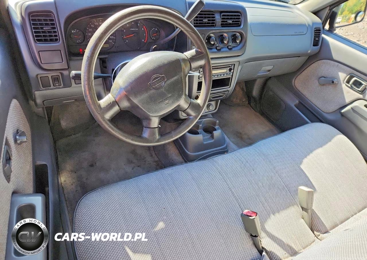 2001 Nissan Frontier Xe VIN:1N6DD21S81C403013 - 8