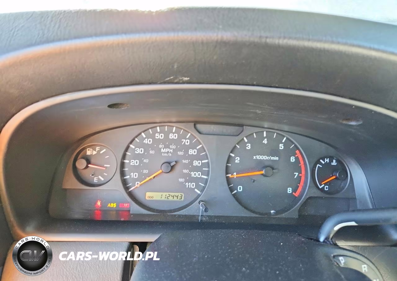 2001 Nissan Frontier Xe VIN:1N6DD21S81C403013 - 9