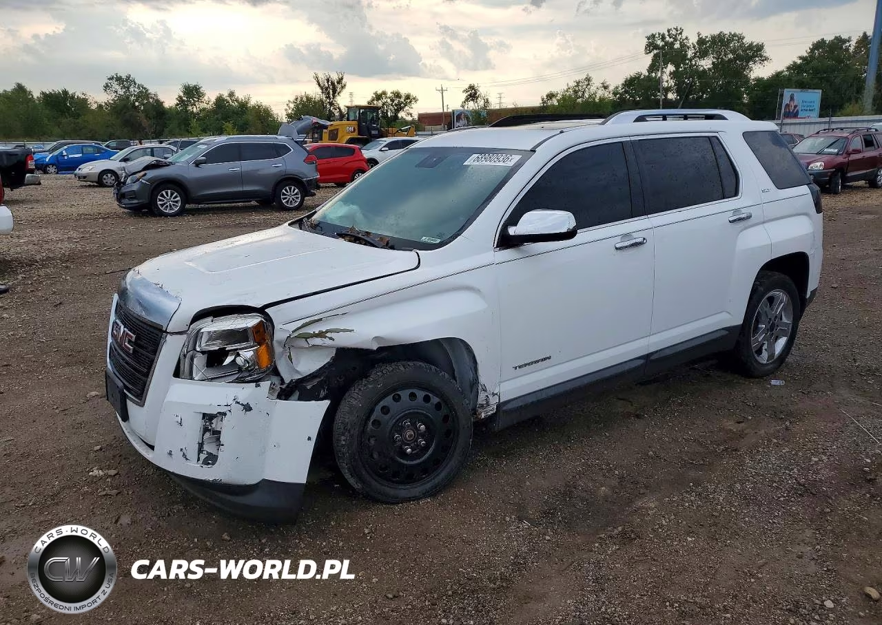 2012 GMC Terrain Slt VIN:2GKALWEK5C6243568 - 1