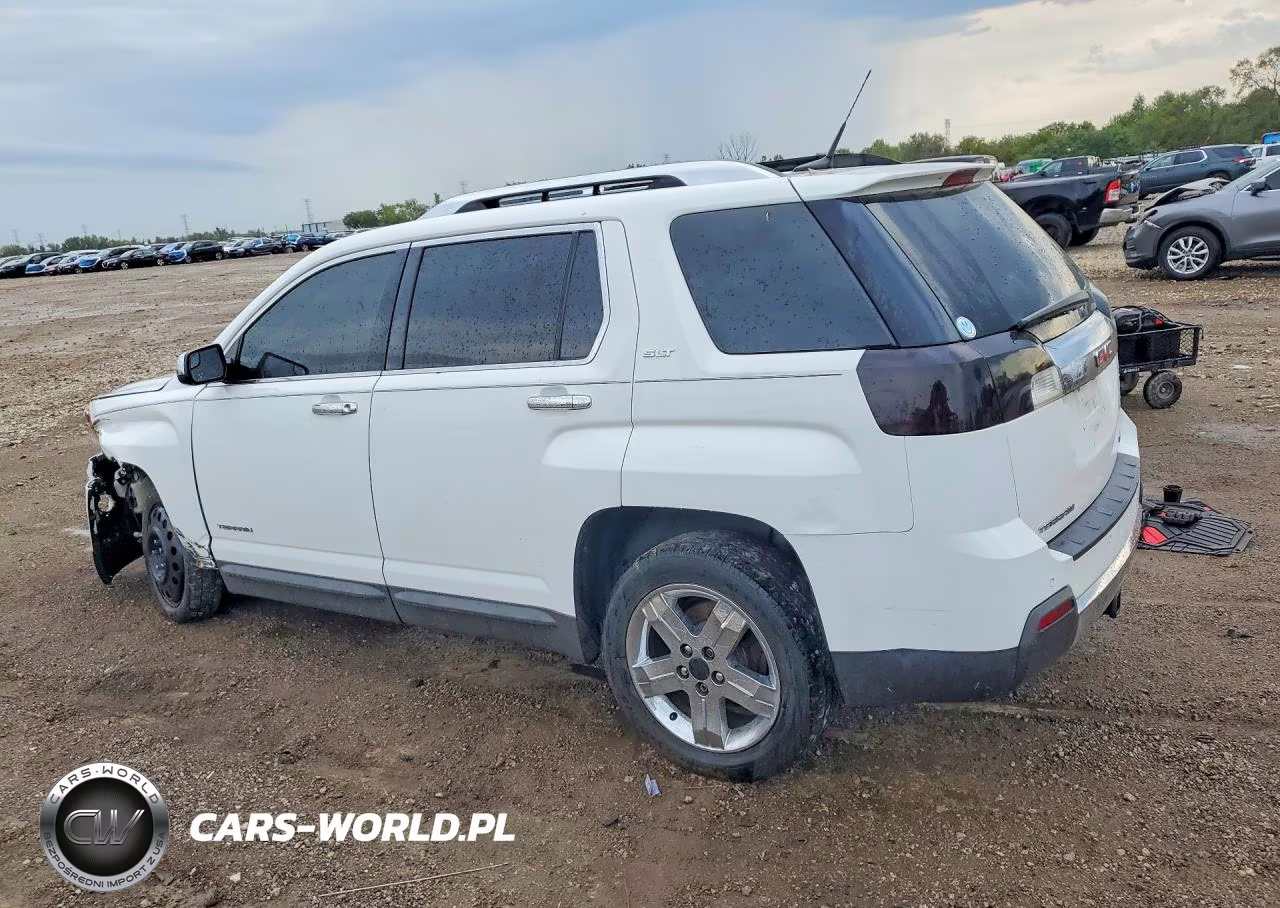 2012 GMC Terrain Slt VIN:2GKALWEK5C6243568 - 2