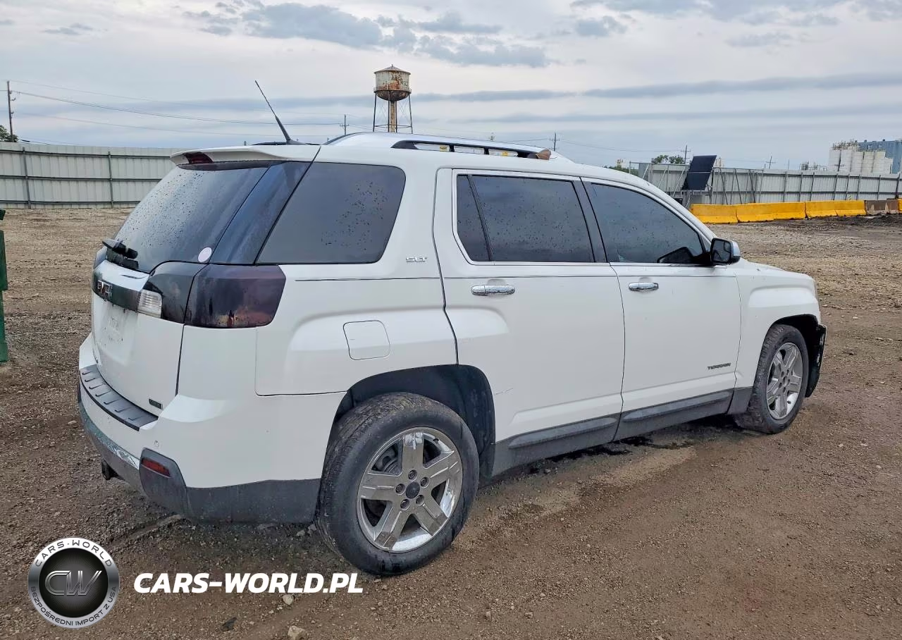 2012 GMC Terrain Slt VIN:2GKALWEK5C6243568 - 3