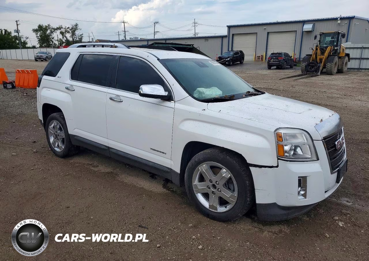 2012 GMC Terrain Slt VIN:2GKALWEK5C6243568 - 4