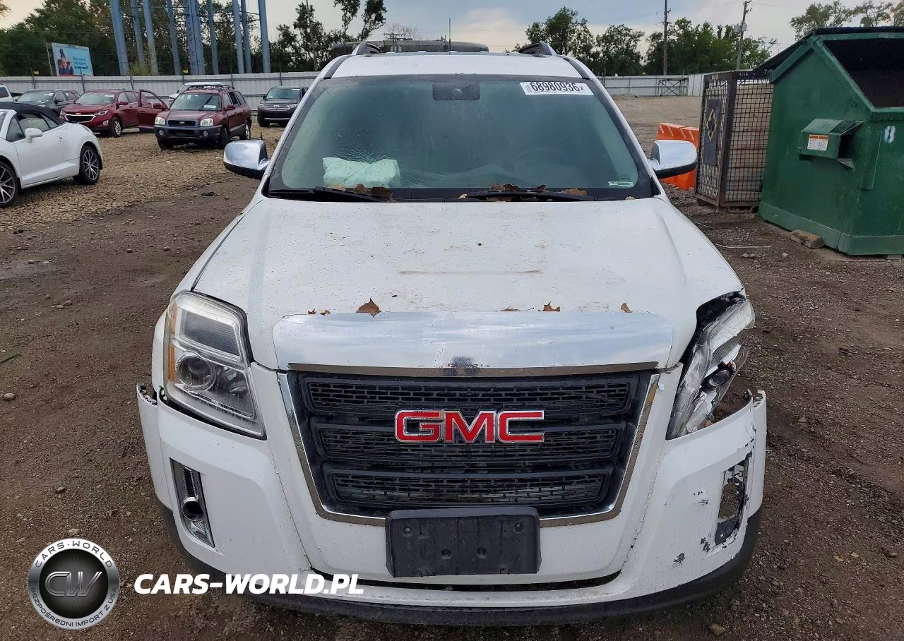 2012 GMC Terrain Slt VIN:2GKALWEK5C6243568 - 5