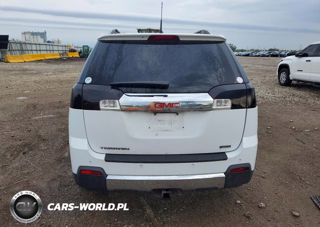 2012 GMC Terrain Slt VIN:2GKALWEK5C6243568 - 6