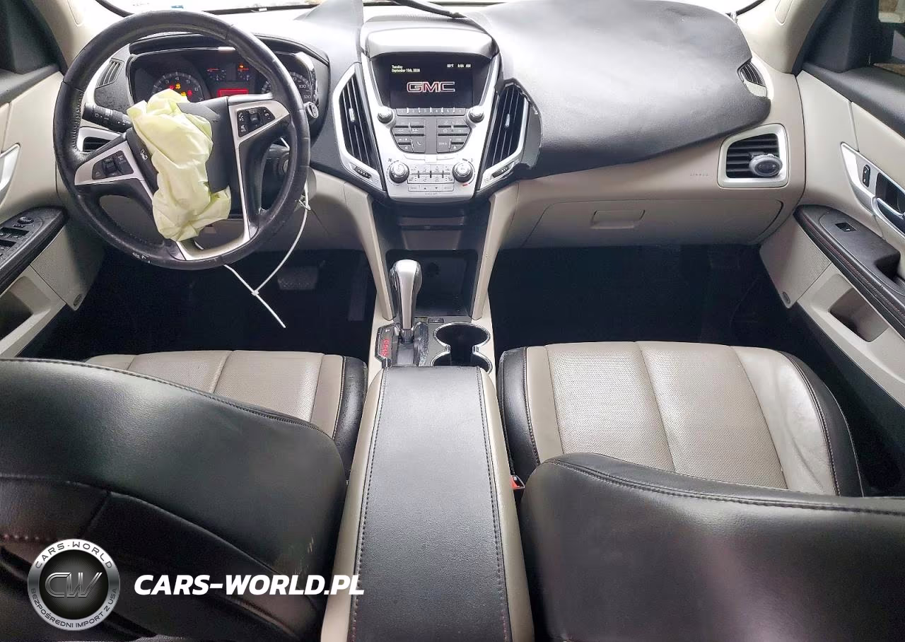 2012 GMC Terrain Slt VIN:2GKALWEK5C6243568 - 8