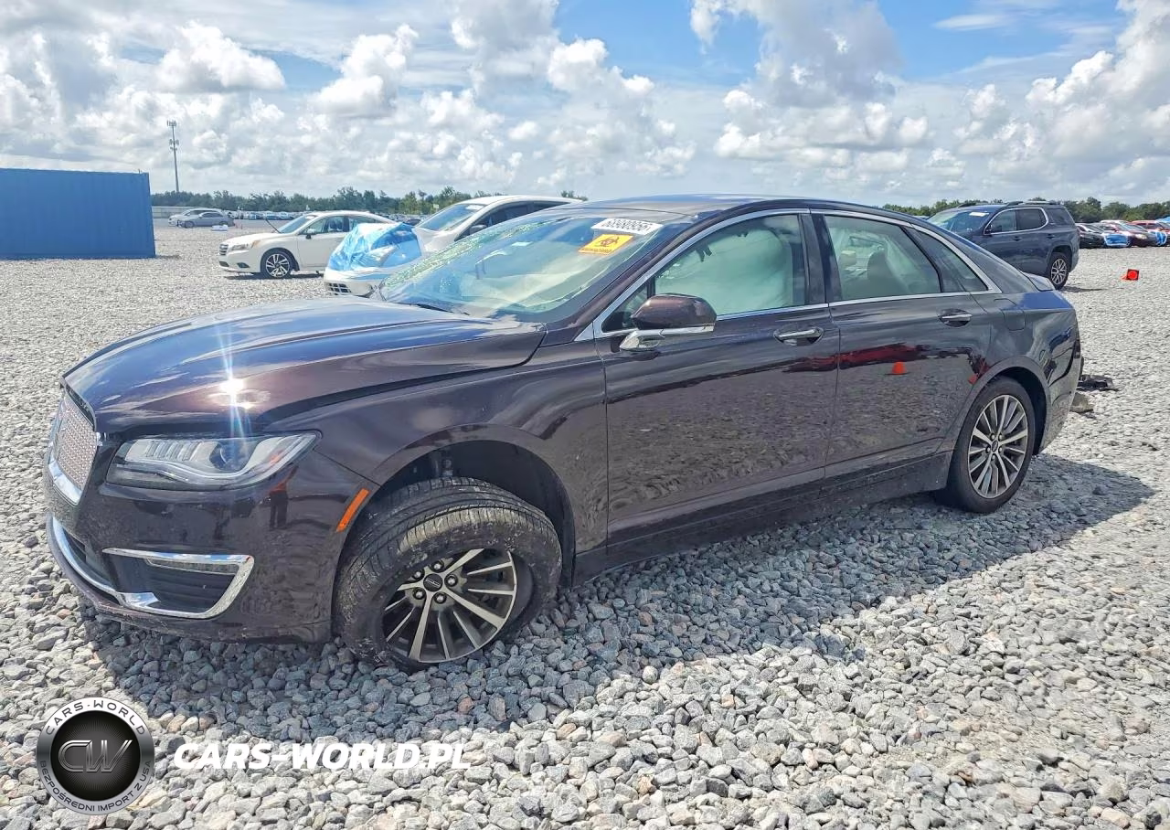 2020 Lincoln Mkz VIN:3LN6L5A91LR602403 - 1
