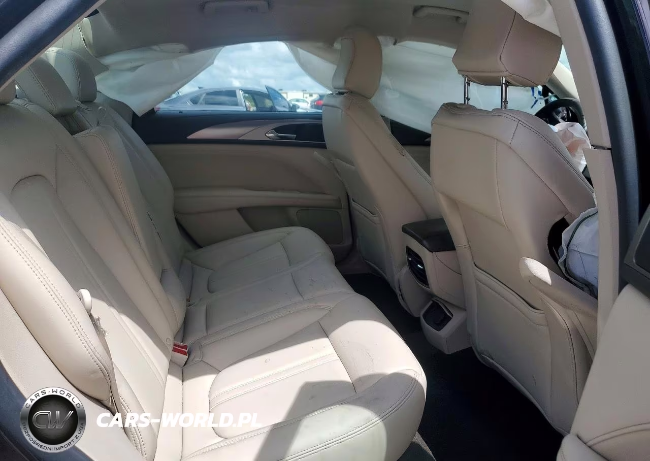 2020 Lincoln Mkz VIN:3LN6L5A91LR602403 - 10