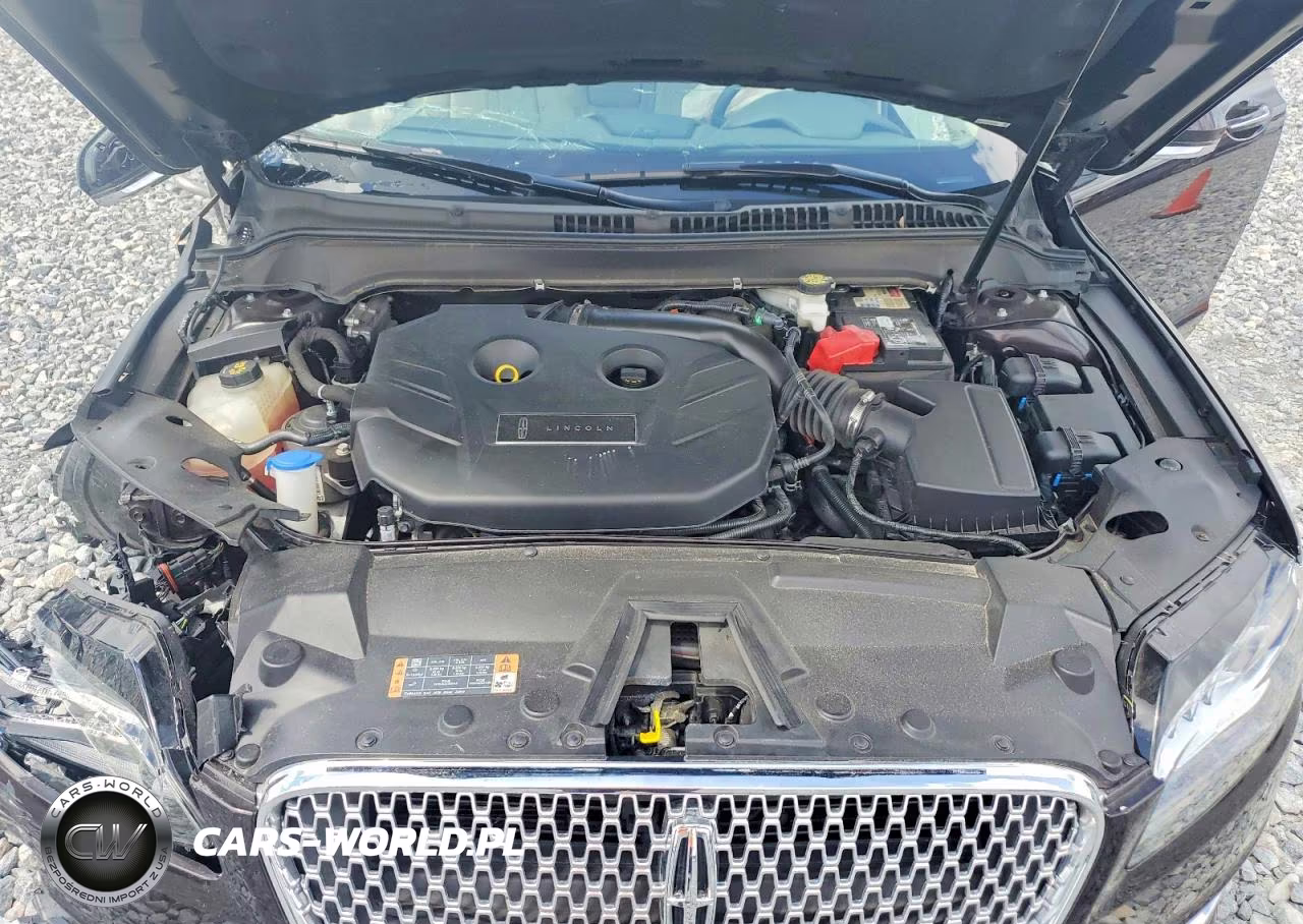 2020 Lincoln Mkz VIN:3LN6L5A91LR602403 - 11