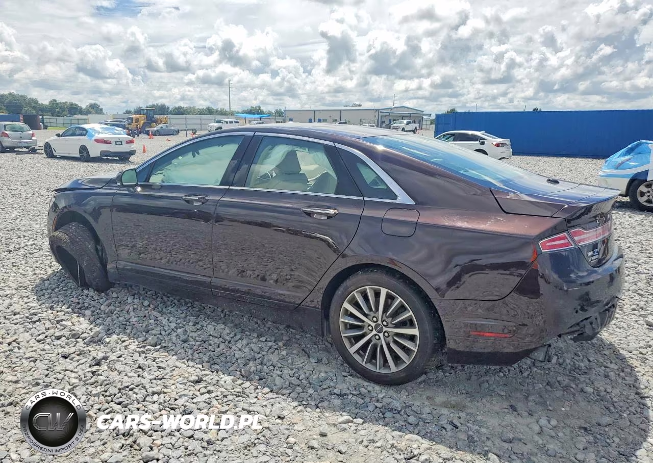 2020 Lincoln Mkz VIN:3LN6L5A91LR602403 - 2
