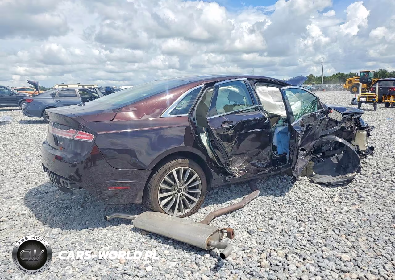 2020 Lincoln Mkz VIN:3LN6L5A91LR602403 - 3