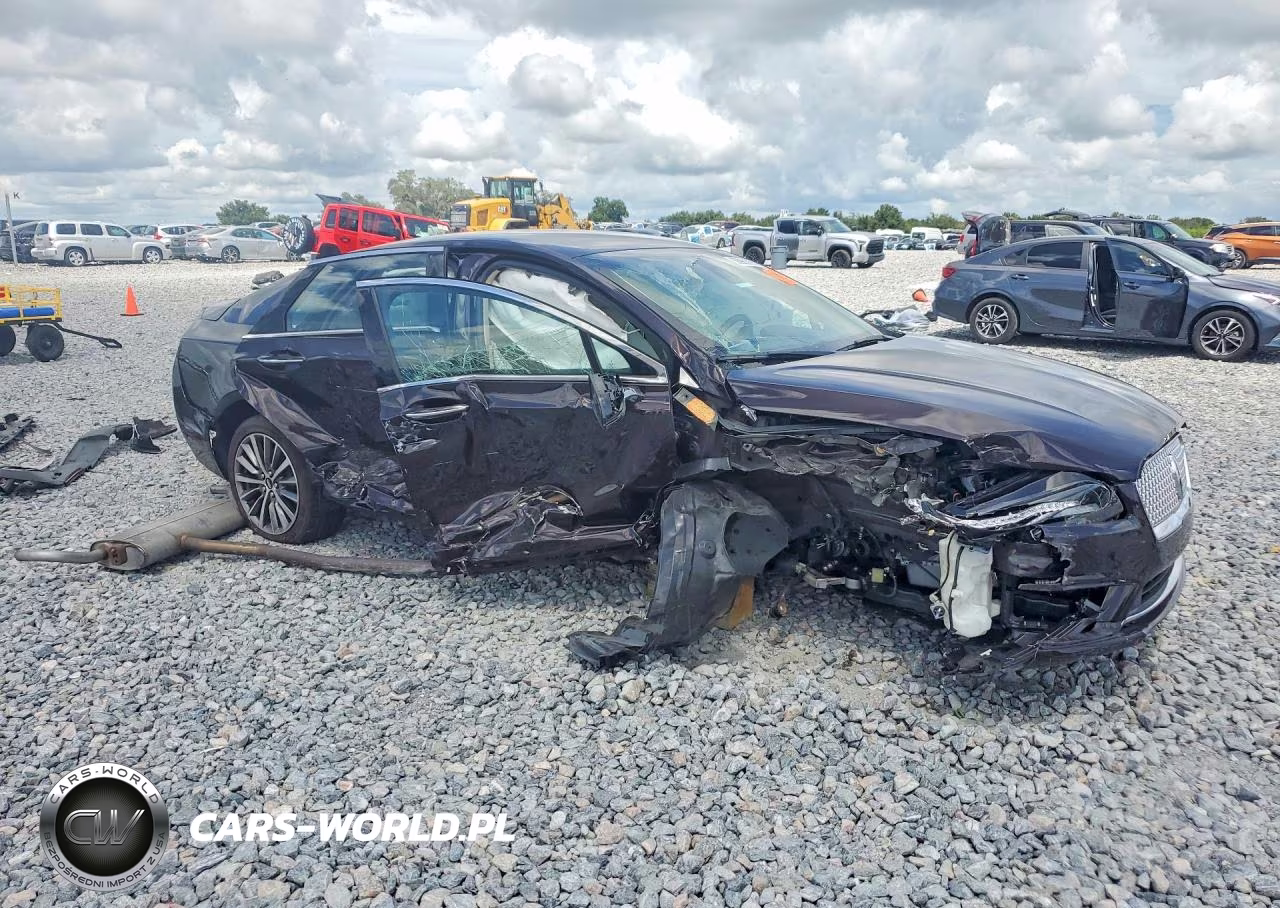 2020 Lincoln Mkz VIN:3LN6L5A91LR602403 - 4