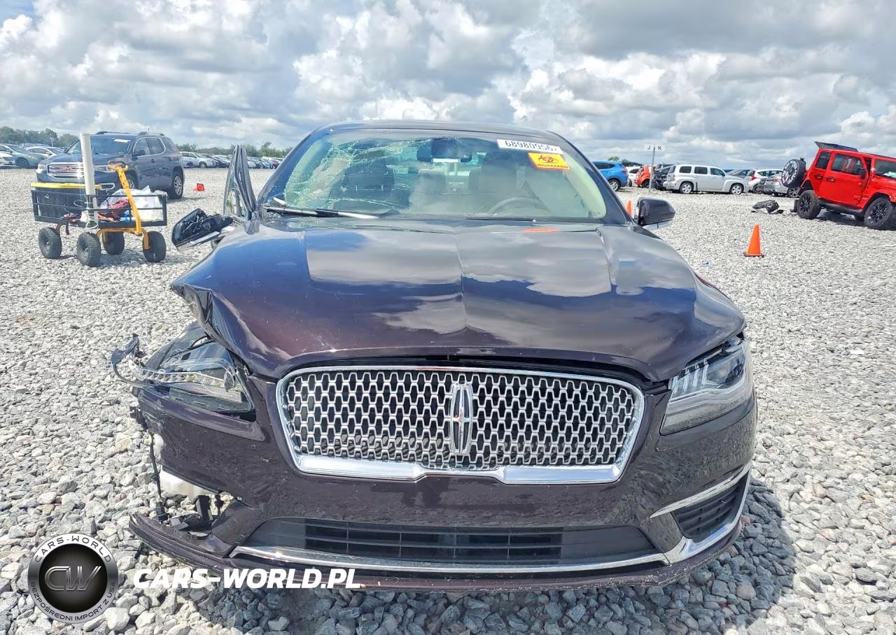 2020 Lincoln Mkz VIN:3LN6L5A91LR602403 - 5