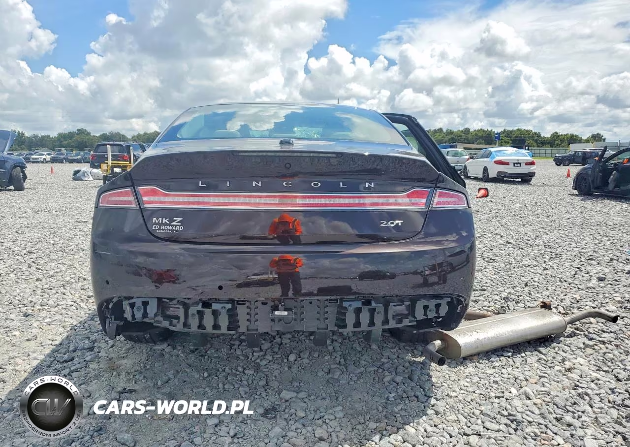 2020 Lincoln Mkz VIN:3LN6L5A91LR602403 - 6
