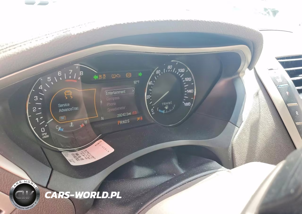 2020 Lincoln Mkz VIN:3LN6L5A91LR602403 - 9