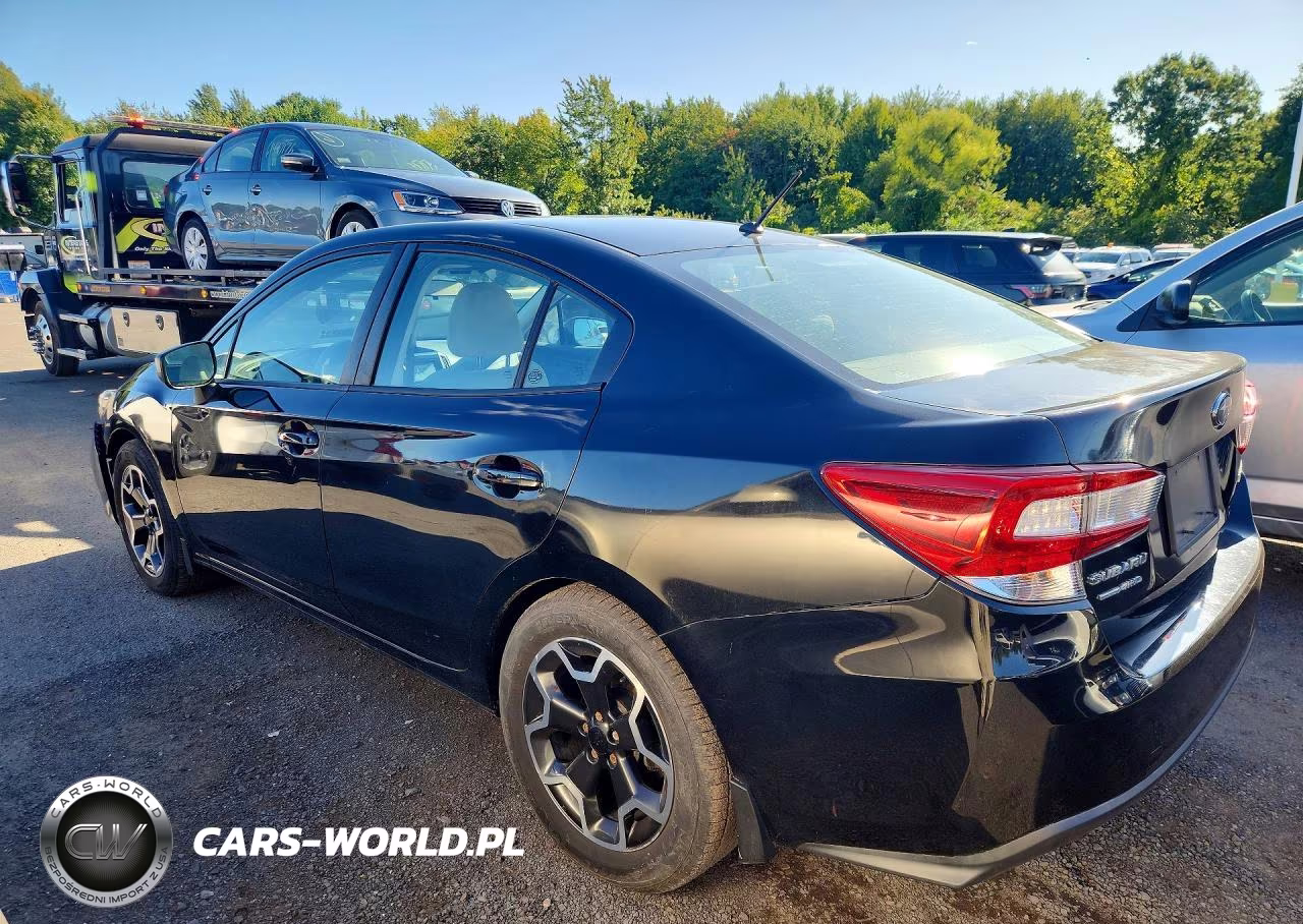 2019 Subaru Impreza VIN:4S3GKAA68K3600560 - 2