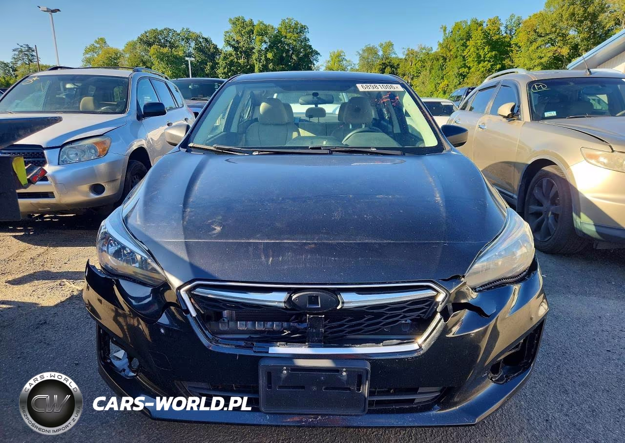 2019 Subaru Impreza VIN:4S3GKAA68K3600560 - 5