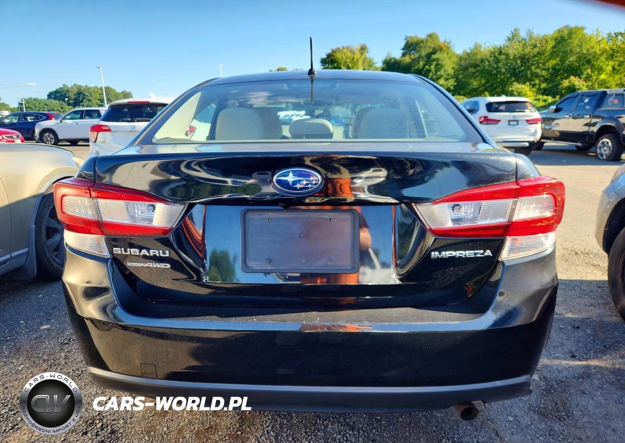 2019 Subaru Impreza VIN:4S3GKAA68K3600560 - 6