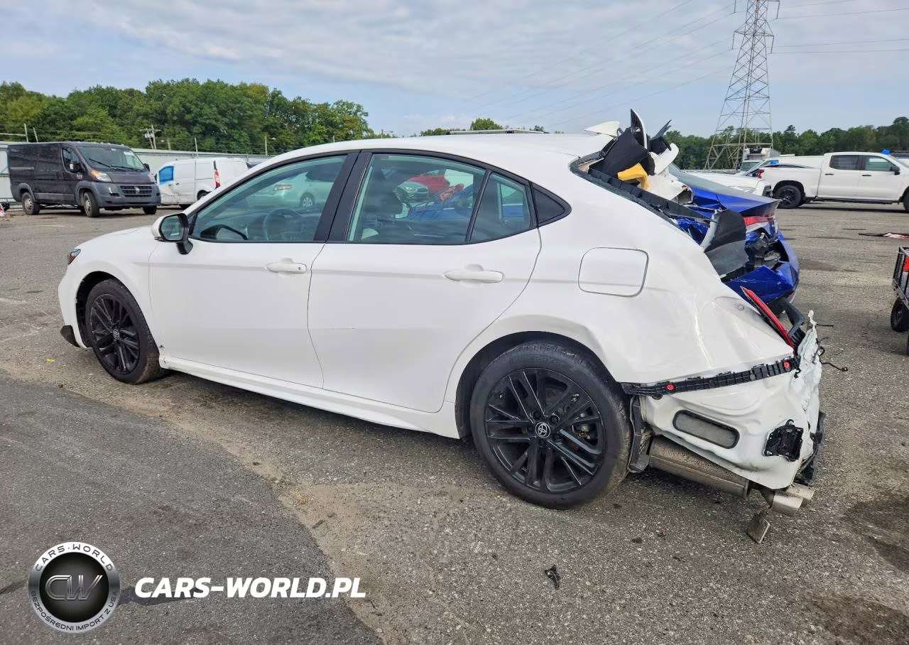 2025 Toyota Camry Se VIN:4T1DAACK1SU584790 - 2