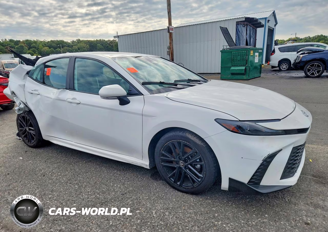 2025 Toyota Camry Se VIN:4T1DAACK1SU584790 - 4