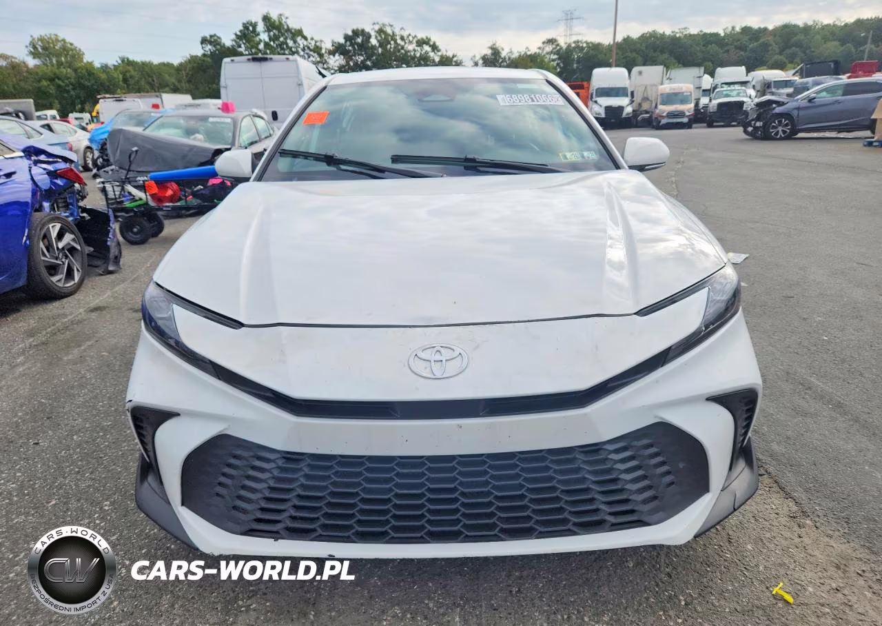 2025 Toyota Camry Se VIN:4T1DAACK1SU584790 - 5