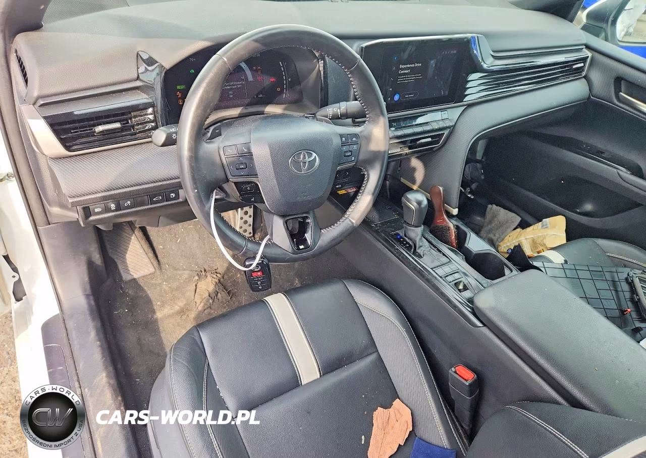 2025 Toyota Camry Se VIN:4T1DAACK1SU584790 - 8