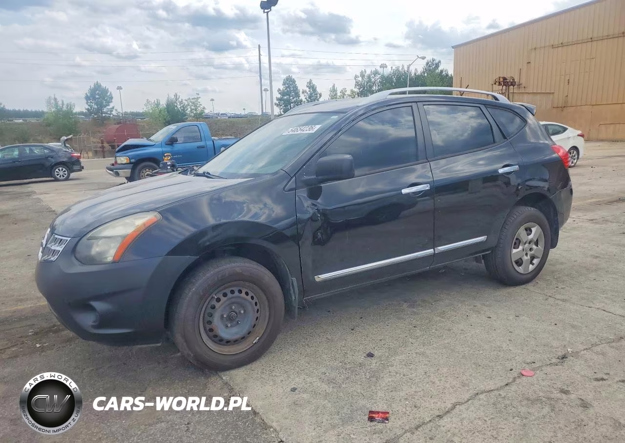 2015 Nissan Rogue Select S VIN:JN8AS5MT7FW667738 - 1