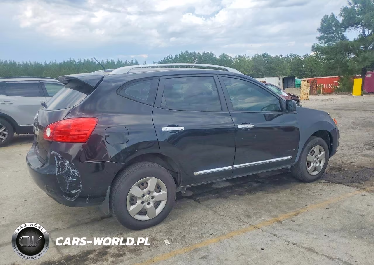 2015 Nissan Rogue Select S VIN:JN8AS5MT7FW667738 - 3