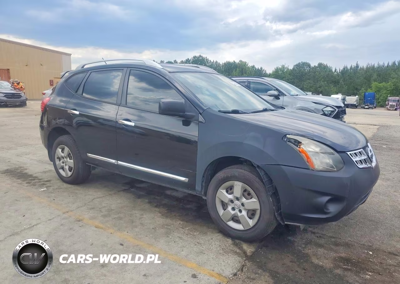 2015 Nissan Rogue Select S VIN:JN8AS5MT7FW667738 - 4