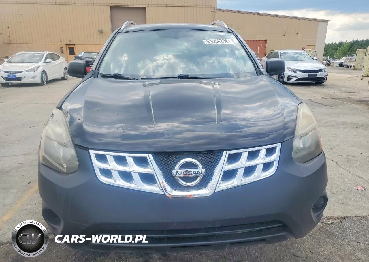 2015 Nissan Rogue Select S VIN:JN8AS5MT7FW667738 - 5