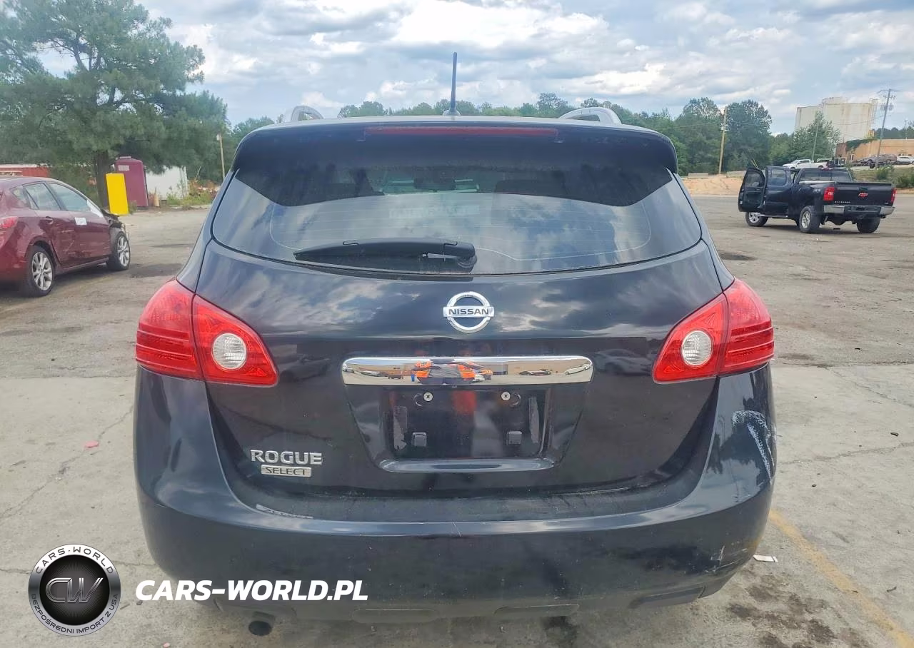 2015 Nissan Rogue Select S VIN:JN8AS5MT7FW667738 - 6