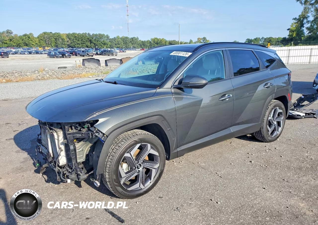 2024 Hyundai Tucson Sel Convenience – zdjęcie 1 z 13